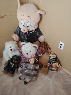 All stuffing animal $19