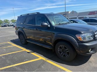 2004 Toyota sequoias  I force