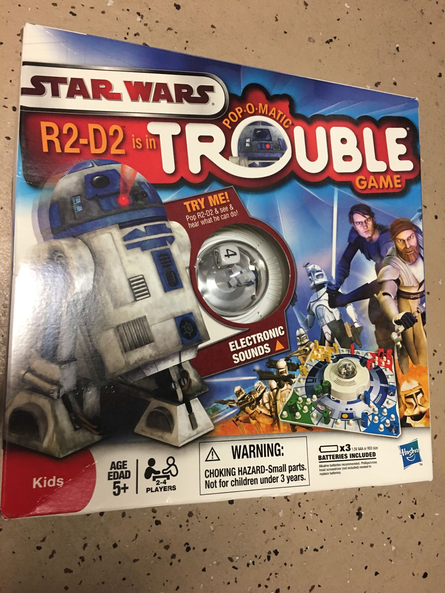 Star Wars R2-D2 is in TROUBLE game