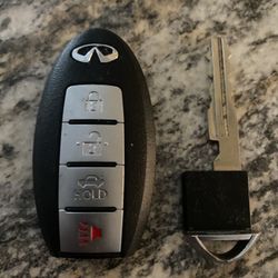 OEM Replacement Infiniti Key Fob 