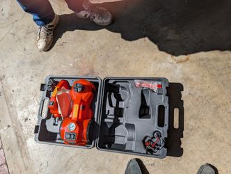 Dinsen Hydraulic Jack Impact Wrench Tool Kit