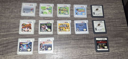 3DS and DS game lot