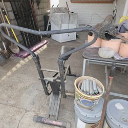 Wesley Cardio Glide Full Body Rower