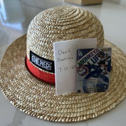 Dodgers X One Piece Monkey D Luffy Promo
