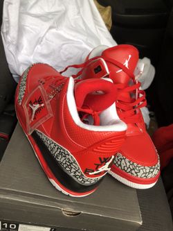 Jordan 3s - DJ Khaled “Grateful” Edition - Size 10 (M)