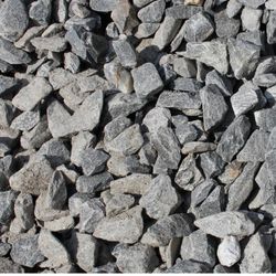 BULK ROCK - GREY GRANITE ¾” ($130 per ton + Delivery)