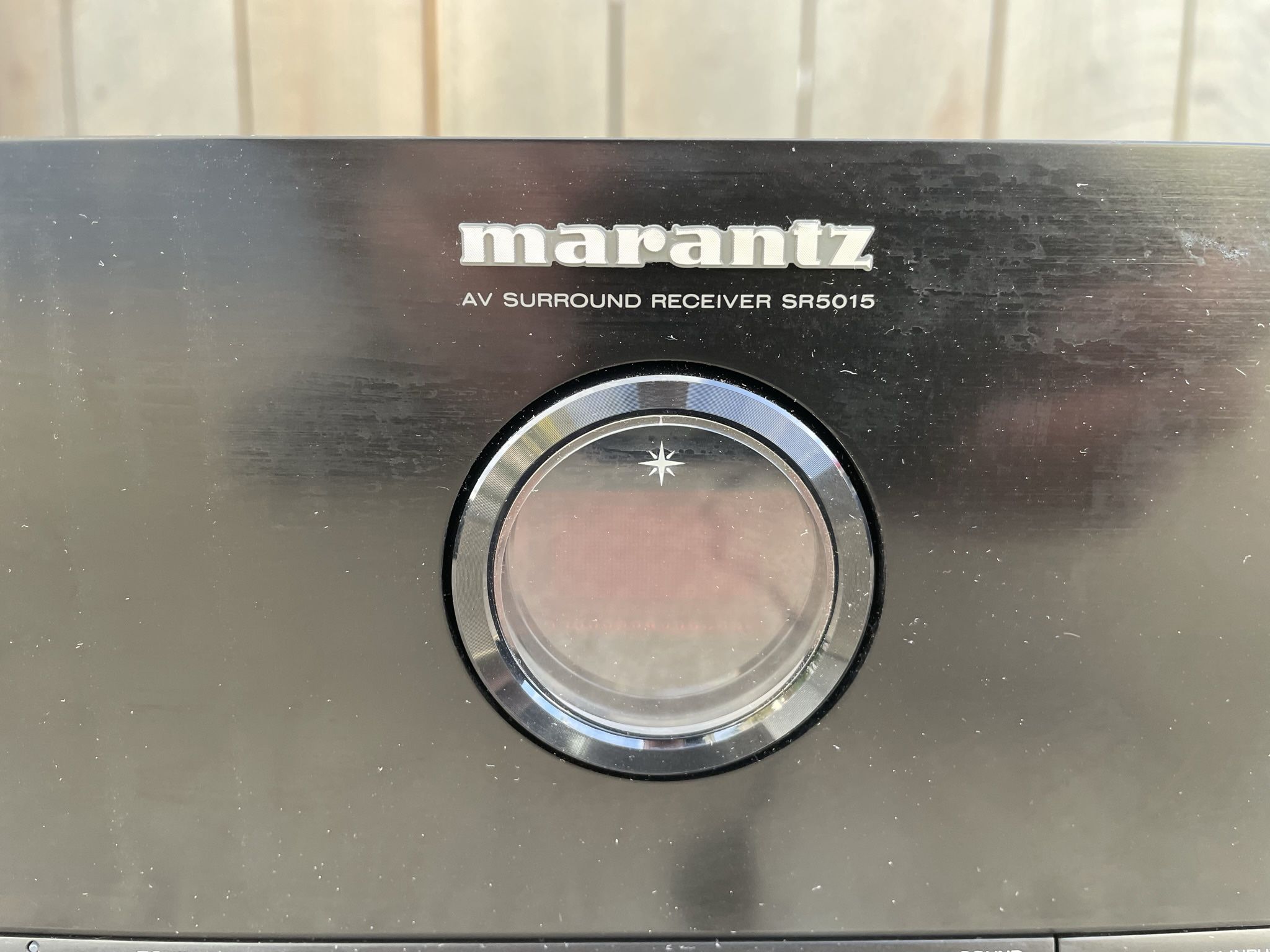 Marantz SR5015 8K 7.2 Channel AV Reviever