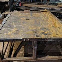 Used Welding Table