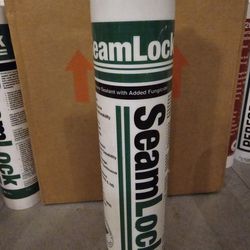 Brand new - Acetoxy Silicone sealant with Fungicide - Alabaster White
