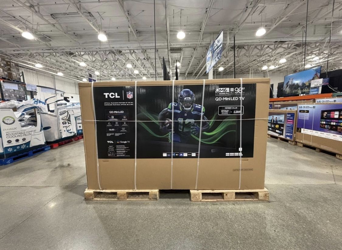 TCL 98” QLED QM6K 4K HDR SMART TV