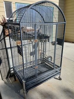 Large Bird cage