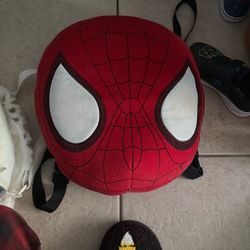 spider-man backpack 