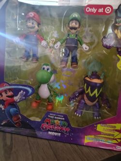 The Super Mario Galaxy Movie Figure Set