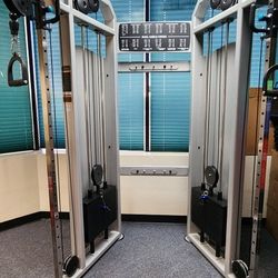 NEW Functional Trainer Commercial Grade 200lbs Each Stack