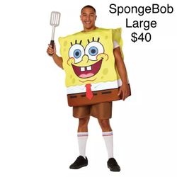 SpongeBob Halloween costume