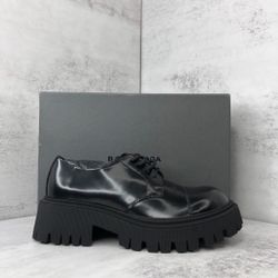 Balenciaga Men’s Leather Shoes With Box 2026 New