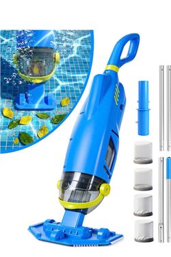 Still in box wireless pool vacuum