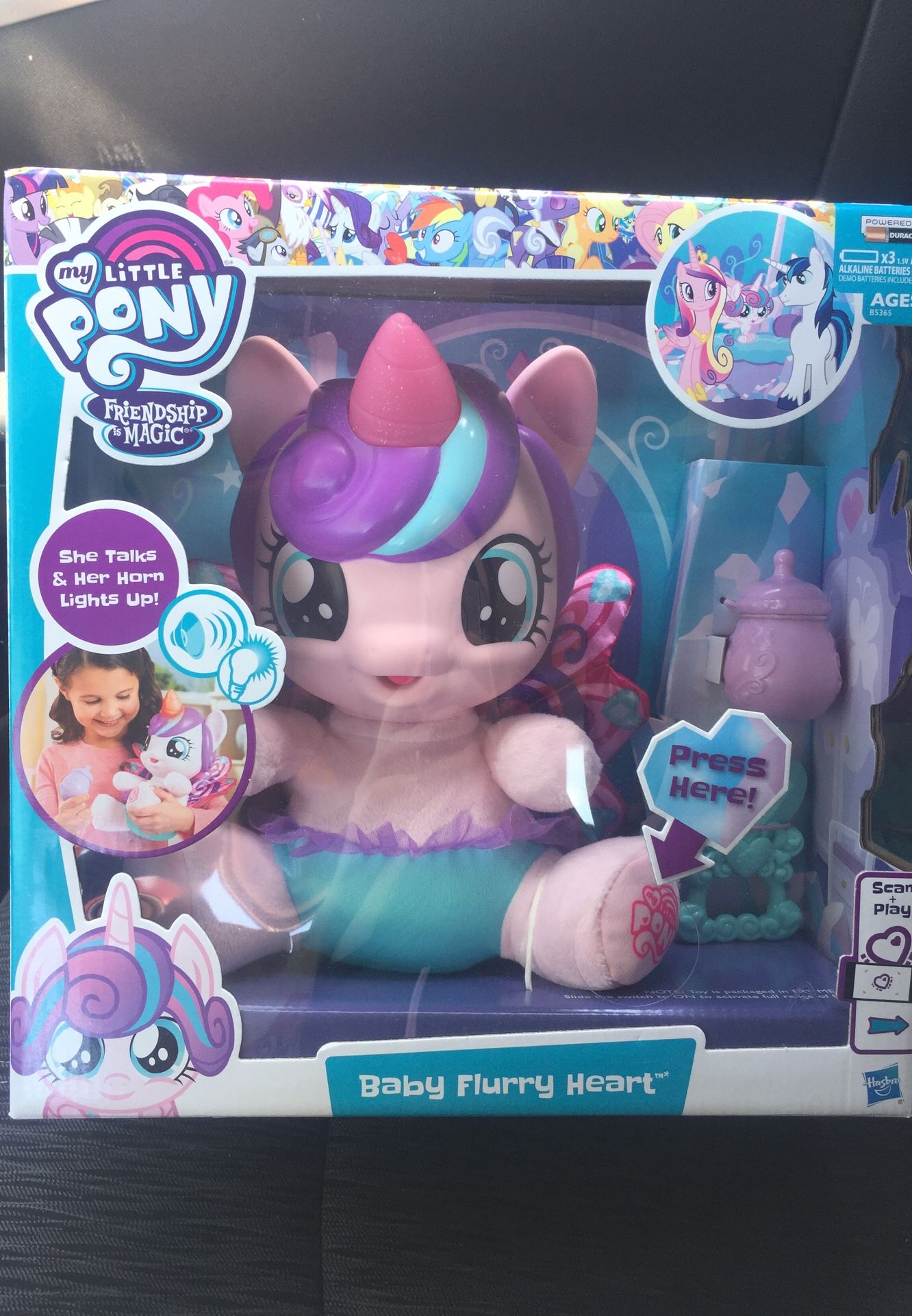 My Little Pony “Baby Flurry Heart” toy