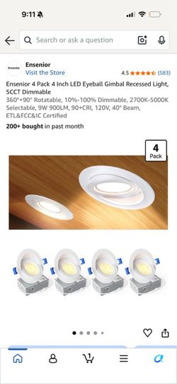 LED lights