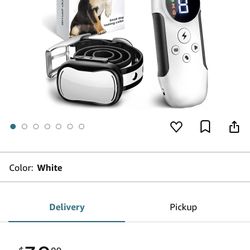 small dog training collar no shock it vibrates.