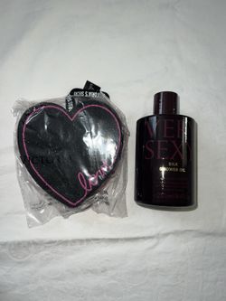Victoria Secret Body Wash And Sponge