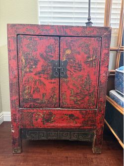 Chinese antique cabinet