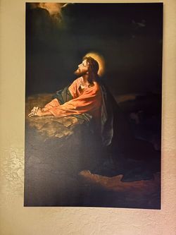 Picture - Jesus Praying