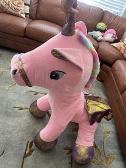 Pink Big Unicorn