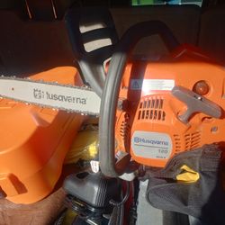 Chainsaw And Impulse Framing Gun 