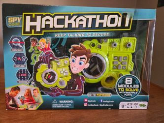 NEW IN BOX-Spy Code Hackathon Game