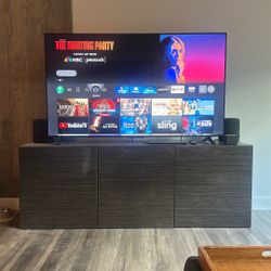 65” TCL Amazon Fire TV & 70” Stand 