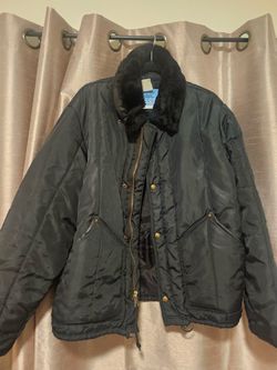 RefrigiWear Ironwear / Cooler Jacket (often referred to as a freezer jacket or insulated work jacket)
