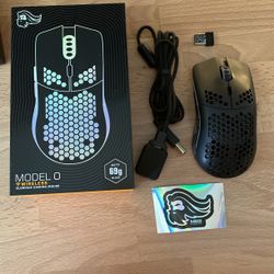 Glorious Wireless Mouse Model O