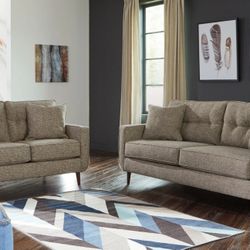 Dahra Jute Living Room Set

