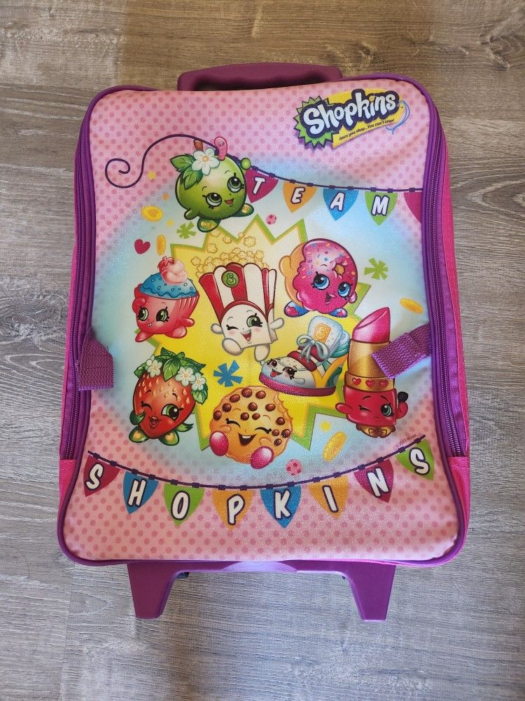 Shopkins Luggage 🧳