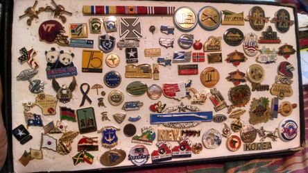 Pins, Pins, Pins