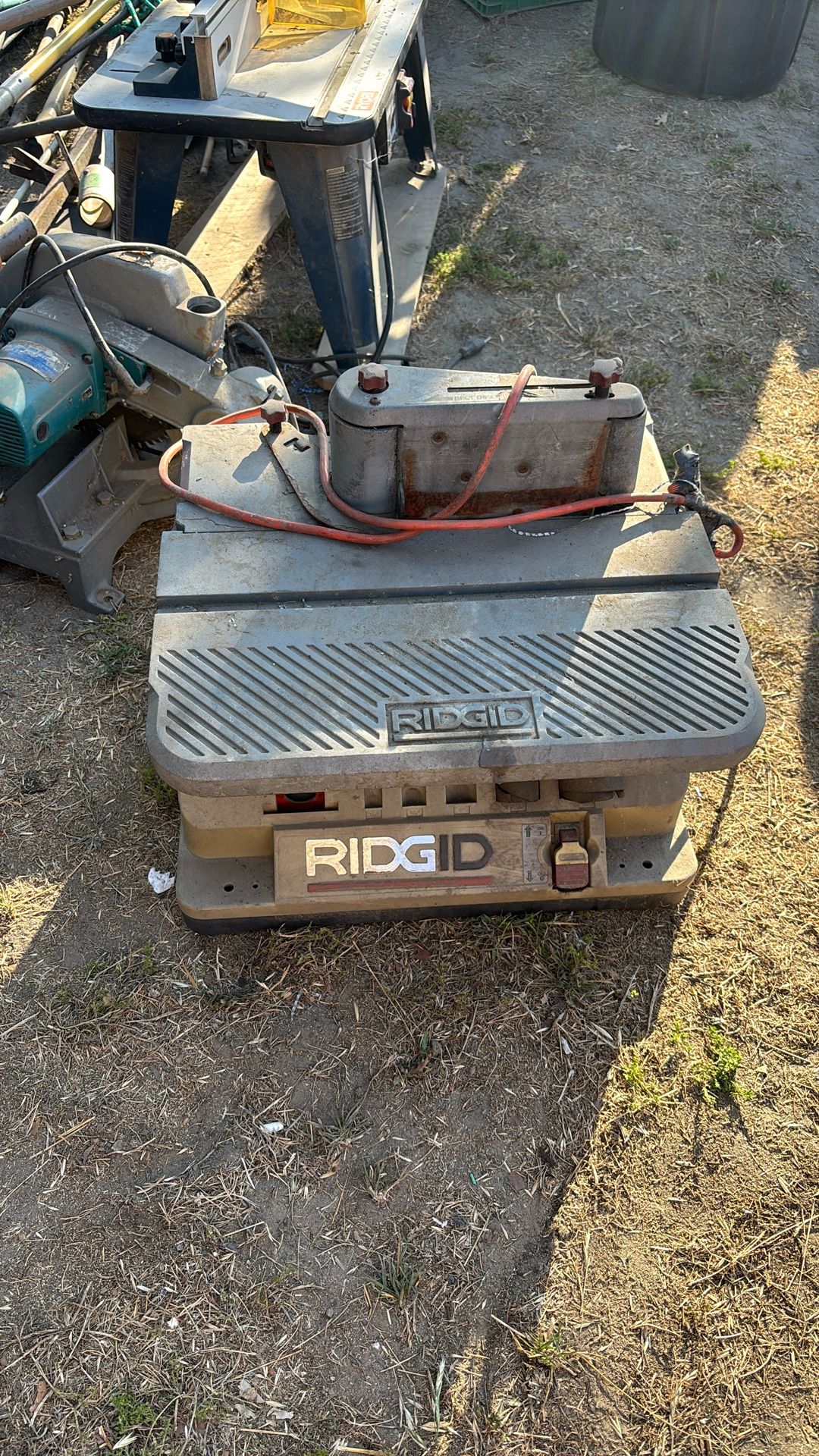 Rigid Belt Sander