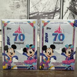 2025 Topps Disneyland 70th Anniversary - Value Box