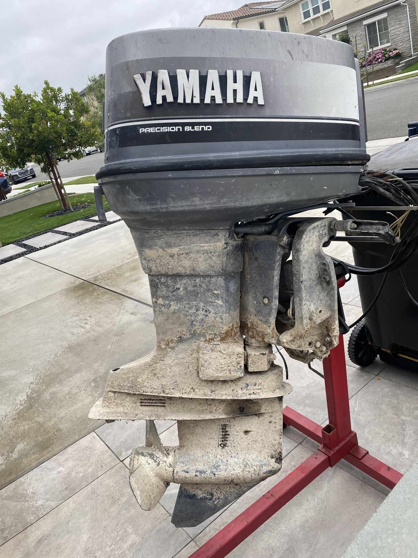 Yamaha 115hp Parting Out,