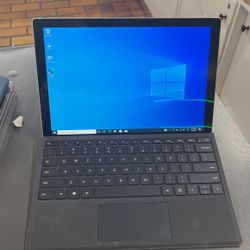 Microsoft Surface Pro 7  256SSD With Keyboard 