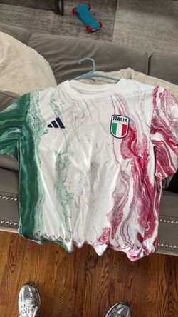 Authentic Italy soccer jersey