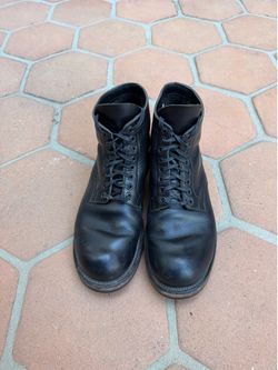 Viberg service boot