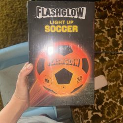 Light Up Soccer Ball