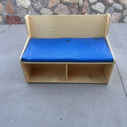 Wooden Kids Bench