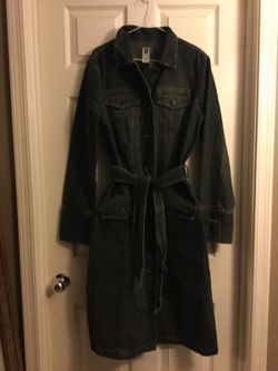 Chamarra de mezclilla / jean coat