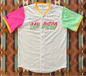 MLB San Diego Padres City Connect  Future Padres Cotapaxi SGA Unisex Medium