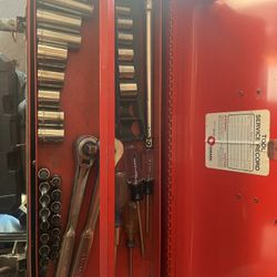 Craftsman Tools with Tool Box 