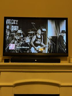 Sony Bravia 60” HDTV With Remote