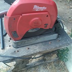 Milwaukee Metal Chop Saw 14 Inch Corded