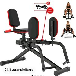 Maquina de ejercicio para aductores exteriores y internos